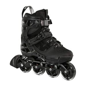Kolečkové brusle Powerslide Phuzion Argon Black 80 Trinity 44 obraz