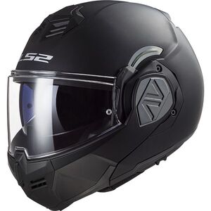 Překlopná moto přilba LS2 FF906 Advant Solid Matt Black P/J 3XL (65-66) obraz