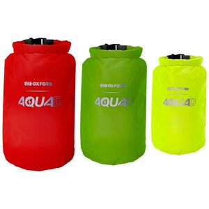 Vodotěsné vaky Oxford Aqua D (sada 3 ks, objem 5 l, 7 l a 12 l) obraz