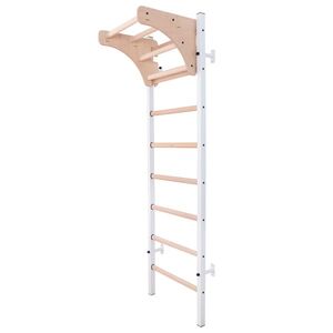 Žebřiny s hrazdou BenchK 211W 230x67 cm obraz