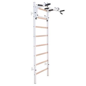 Žebřiny s hrazdou BenchK 231W 230x67 cm obraz