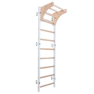Žebřiny s hrazdou BenchK 711W 240x67 cm obraz