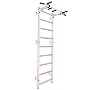 Žebřiny s hrazdou BenchK 721W 240x67 cm obraz