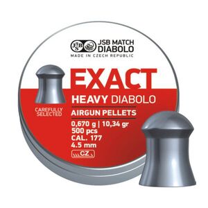 Diabolo JSB Exact Heavy 4, 52 mm 500ks obraz