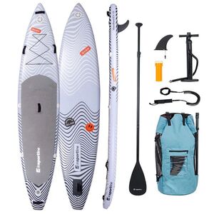 Paddleboard s příslušenstvím inSPORTline WaveShard 12'6" • 320l • do 160kg obraz