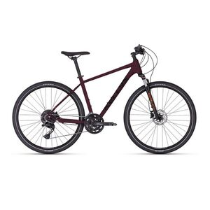 Crossové kolo KELLYS PHANATIC 30 28" 10.0 L (21", 175-190 cm) Dark Plum obraz