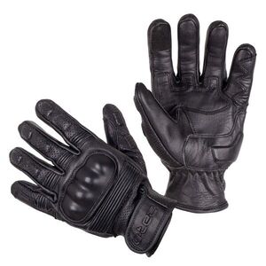 Kožené moto rukavice W-TEC Clascado černá 4XL obraz