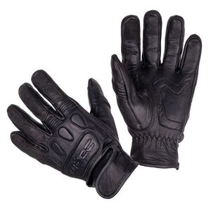 Kožené moto rukavice W-TEC Cherton II černá 6XL obraz