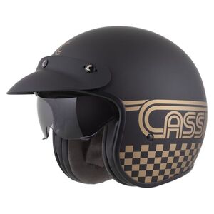 Moto přilba Cassida Oxygen Rondo 2.0 černá matná/zlatá XXL (63-64) obraz