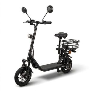 Elektrická koloběžka W-TEC Billar III 500W 12" černá obraz