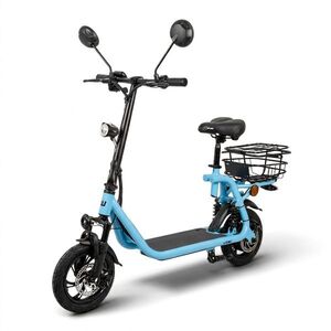 Elektrická koloběžka W-TEC Billar III 500W 12" modrá obraz