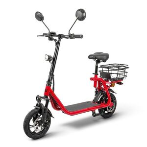 Elektrická koloběžka W-TEC Billar III 500W 12" červená obraz