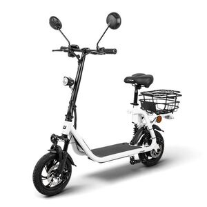 Elektrická koloběžka W-TEC Billar III 500W 12" bílá obraz