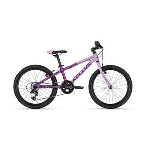 Odlehčené juniorské kolo KELLYS KITER 30 24" - model 2026 • 120-140 cm • 10, 44 kg 11" (120-140 cm) Festival Fuchsia obraz