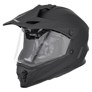 Dětská moto přilba W-TEC Benasqo černá matná XL (55-56) obraz