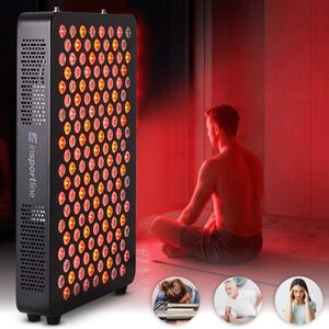 Infračervený LED panel inSPORTline Tuvari EVO - 150 LED obraz