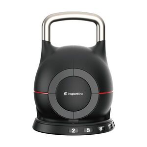 Nastavitelný ketlebel inSPORTline Xtrabell 2-20 kg obraz