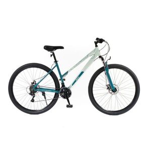 Dámské crossové kolo Olpran Columba 28" - model 2026 18" (160-175 cm) mátová/petrolejová obraz