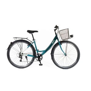 Městské kolo Olpran Urtica 28" - model 2026 18" (160-175 cm) petrolejová obraz
