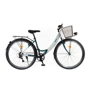 Městské kolo Olpran Urtica 28" - model 2026 18" (160-175 cm) mátová/petrolejová obraz