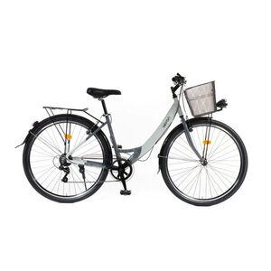 Městské kolo Olpran Urtica 28" - model 2026 18" (160-175 cm) šedá obraz
