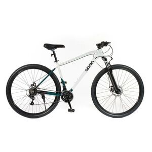 Horské kolo Olpran CANIS Man 29" 21" (180-195 cm) bílá/petrolejová obraz