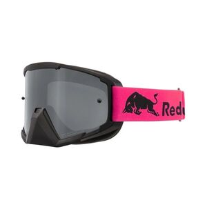 Motokrosové brýle RedBull Spect Whip, černé, plexi stříbrné zrcadlové obraz