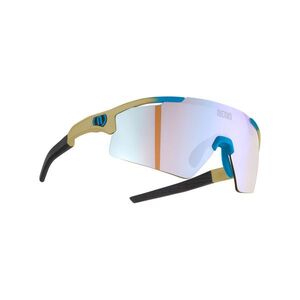NEON Cyklistické brýle - NOVA M/L - hnědá/modrá obraz