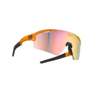 NEON Cyklistické brýle - NOVA M/L - oranžová obraz