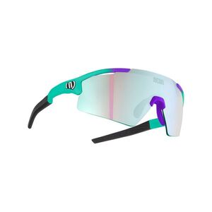 NEON Cyklistické brýle - NOVA M/L - zelená/fialová obraz
