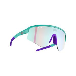 NEON Cyklistické brýle - ARROW 2.0 AIR M/L - zelená/fialová obraz