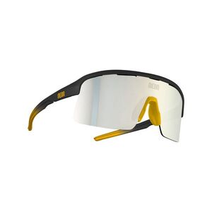 NEON Cyklistické brýle - ARROW 2.0 S - černá/zlatá obraz