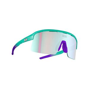 NEON Cyklistické brýle - ARROW 2.0 M/L - zelená/fialová obraz