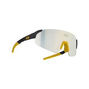 NEON Cyklistické brýle - SUPERFLY M/L - černá/zlatá obraz
