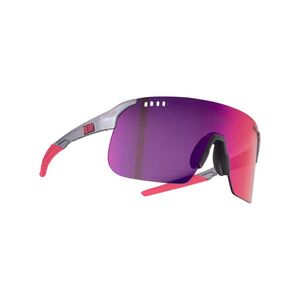NEON Cyklistické brýle - SKY 3.0 AIR M/L - šedá/fialová/růžová obraz