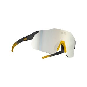 NEON Cyklistické brýle - SKY 3.0 M/L - černá/zlatá obraz