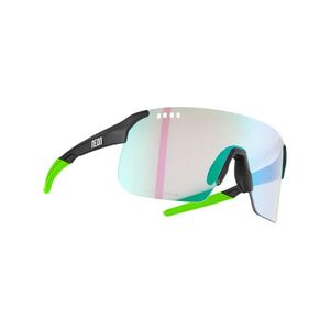 NEON Cyklistické brýle - SKY 3.0 AIR M/L - černá/zelená obraz