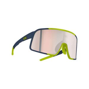 NEON Cyklistické brýle - STRATUS M/L - žlutá/stříbrná obraz