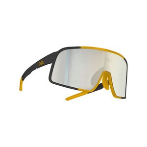 NEON Cyklistické brýle - STRATUS M/L - černá/zlatá obraz
