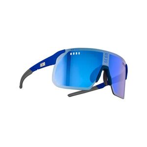 NEON Cyklistické brýle - AIR PRO 2.0 M/L - modrá obraz