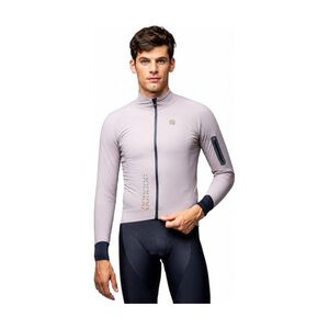 ALÉ Cyklistická zateplená bunda - R-EV1 THERMO SHIELD - fialová obraz