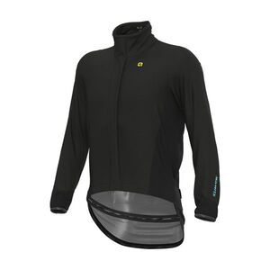 ALÉ Cyklistická zateplená bunda - KLIMATIK GUSCIO THUNDERSTORM - černá obraz