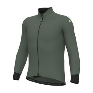 ALÉ Cyklistická zateplená bunda - PRAGMA FONDO 3.0 - zelená obraz