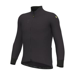 ALÉ Cyklistická zateplená bunda - PRAGMA FONDO 3.0 - černá obraz
