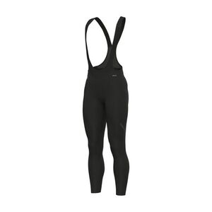 ALÉ Cyklistické kalhoty dlouhé s laclem - R-EV1 THERMO SHIELD - černá obraz