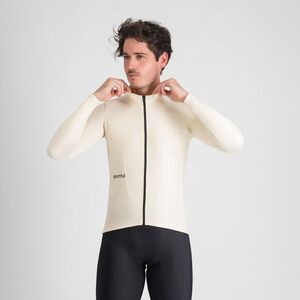 SPORTFUL Cyklistický dres s dlouhým rukávem zimní - CLASSIC THERMAL - ivory obraz