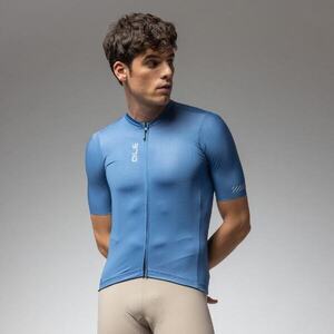 ALÉ Cyklistický dres s krátkým rukávem - PRAGMA COLOR BLOCK - modrá obraz