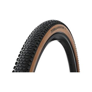 CONTINENTAL plášť - TERRA ADVENTURE TRAIL GRIP 700X45C - hnědá/černá obraz
