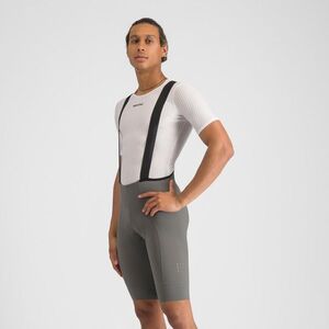 SPORTFUL Cyklistické kalhoty krátké s laclem - SRK - šedá obraz
