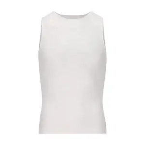 Q36.5 Cyklistické triko bez rukávů - BASE LAYER 1 - bílá obraz